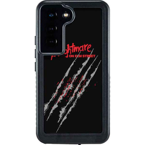 Nightmare on Elm Street Freddy Krueger Slash Galaxy S24 Waterproof Case