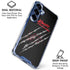 Nightmare on Elm Street Freddy Krueger Slash Galaxy S25 Clear Case