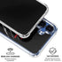 Nightmare on Elm Street Freddy Krueger Slash Galaxy S25 Plus Clear Case