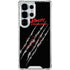 Nightmare on Elm Street Freddy Krueger Slash Galaxy S25 Ultra Clear Case