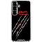 Nightmare on Elm Street Freddy Krueger Slash Galaxy S26 Clear Case