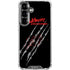 Nightmare on Elm Street Freddy Krueger Slash Galaxy S26 Clear Case