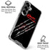 Nightmare on Elm Street Freddy Krueger Slash Galaxy S26 Clear Case
