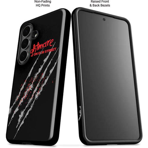 Nightmare on Elm Street Freddy Krueger Slash Galaxy S26 Impact Case