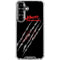 Nightmare on Elm Street Freddy Krueger Slash Galaxy S26 Plus Clear Case