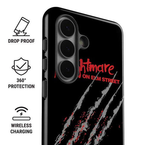 Nightmare on Elm Street Freddy Krueger Slash Galaxy S26 Plus Impact Case