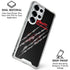 Nightmare on Elm Street Freddy Krueger Slash Galaxy S26 Ultra Clear Case