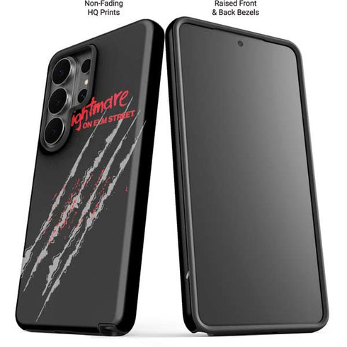 Nightmare on Elm Street Freddy Krueger Slash Galaxy S26 Ultra Impact Case