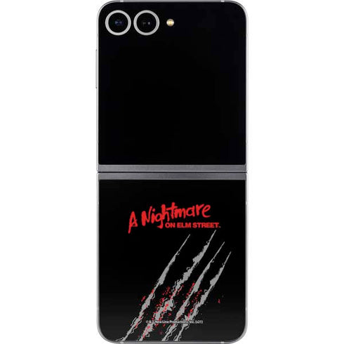Nightmare on Elm Street Freddy Krueger Slash Galaxy Z Flip6 Skin