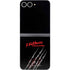 Nightmare on Elm Street Freddy Krueger Slash Galaxy Z Flip6 Skin