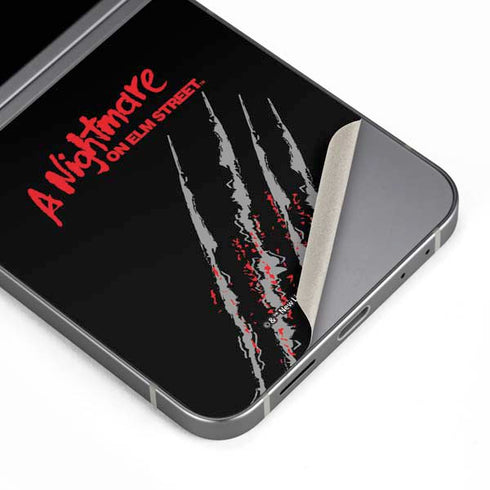 Nightmare on Elm Street Freddy Krueger Slash Galaxy Z Flip6 Skin