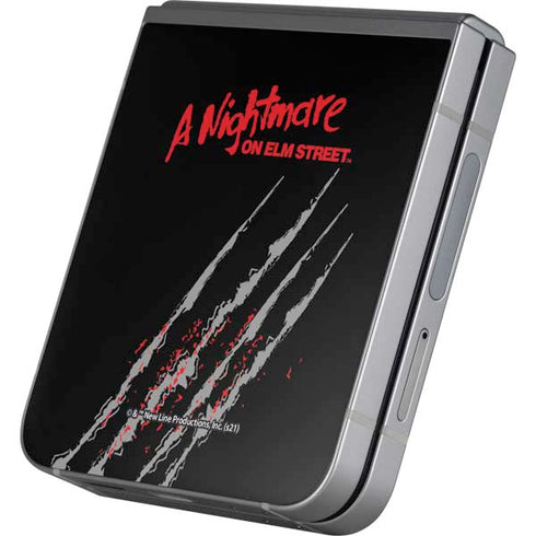 Nightmare on Elm Street Freddy Krueger Slash Galaxy Z Flip6 Skin