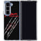 Nightmare on Elm Street Freddy Krueger Slash Galaxy Z Fold5 5G Clear Case