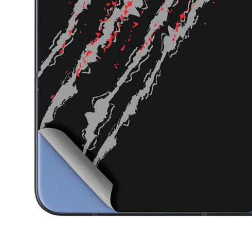 Nightmare on Elm Street Freddy Krueger Slash Galaxy Z Fold5 5G Skin