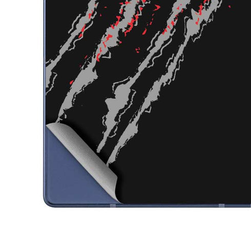 Nightmare on Elm Street Freddy Krueger Slash Galaxy Z Fold6 Skin