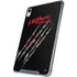 Nightmare on Elm Street Freddy Krueger Slash iPad 11th Gen (2025) Clear Case