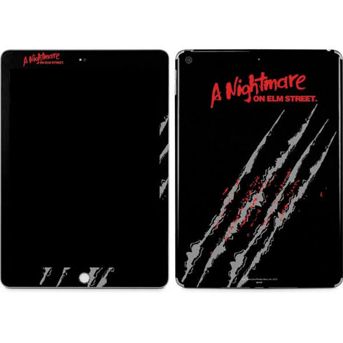 Nightmare on Elm Street Freddy Krueger Slash Apple iPad Skin
