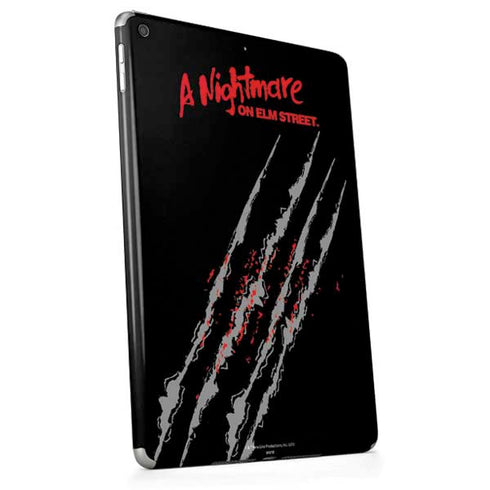 Nightmare on Elm Street Freddy Krueger Slash Apple iPad Skin