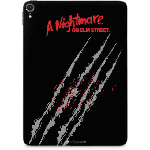 Nightmare on Elm Street Freddy Krueger Slash Apple iPad Pro Skin