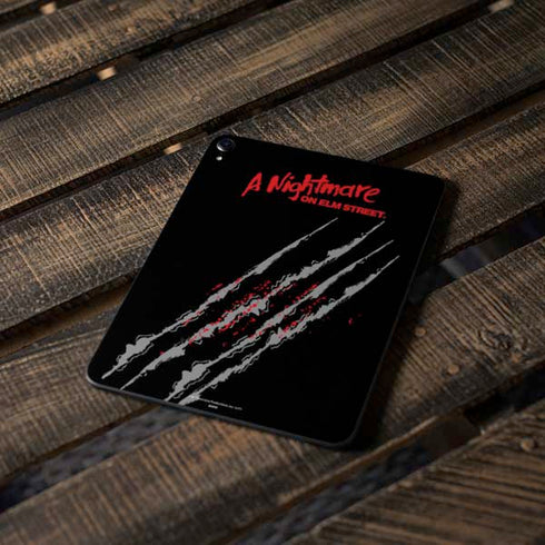 Nightmare on Elm Street Freddy Krueger Slash Apple iPad Pro Skin