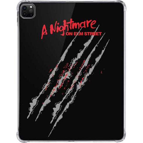 Nightmare on Elm Street Freddy Krueger Slash iPad Pro 11in (2024) Clear Case