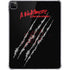 Nightmare on Elm Street Freddy Krueger Slash iPad Pro 11in (2024) Clear Case