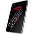Nightmare on Elm Street Freddy Krueger Slash iPad Pro 11in (2024) Clear Case