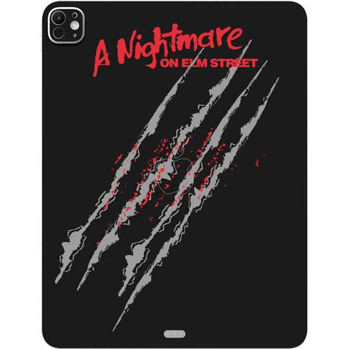 Nightmare on Elm Street Freddy Krueger Slash iPad Pro 13in M4 (2024) Skin