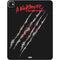 Nightmare on Elm Street Freddy Krueger Slash iPad Pro 13in M4 (2024) Skin