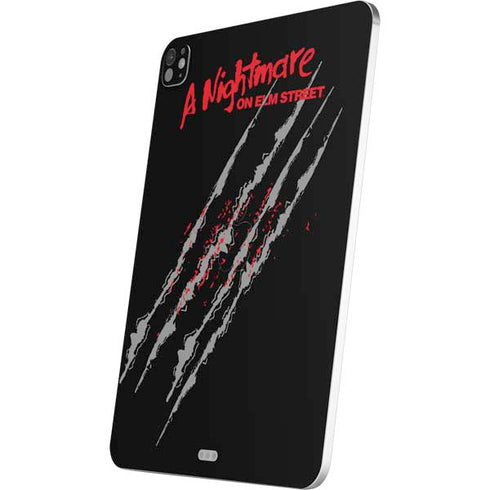 Nightmare on Elm Street Freddy Krueger Slash iPad Pro 13in M4 (2024) Skin