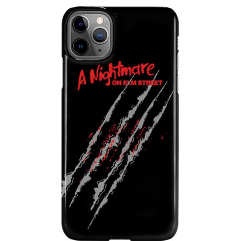 Nightmare on Elm Street Freddy Krueger Slash iPhone Cases