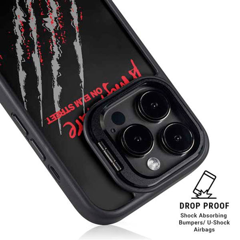Nightmare on Elm Street Freddy Krueger Slash iPhone 13 Pro Max Kickstand Case