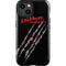 Nightmare on Elm Street Freddy Krueger Slash iPhone 15 Impact Case