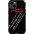Nightmare on Elm Street Freddy Krueger Slash iPhone 15 Impact Case