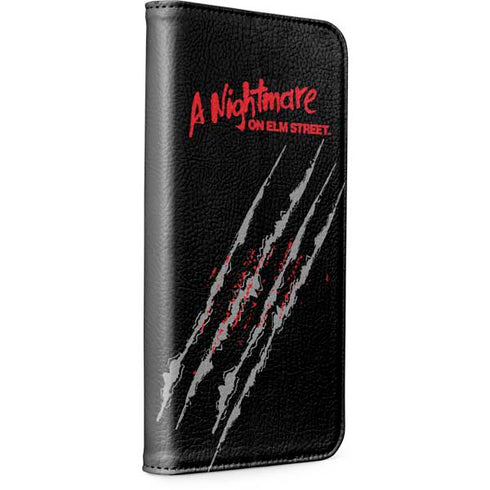 Nightmare on Elm Street Freddy Krueger Slash iPhone 15 Pro Folio Case
