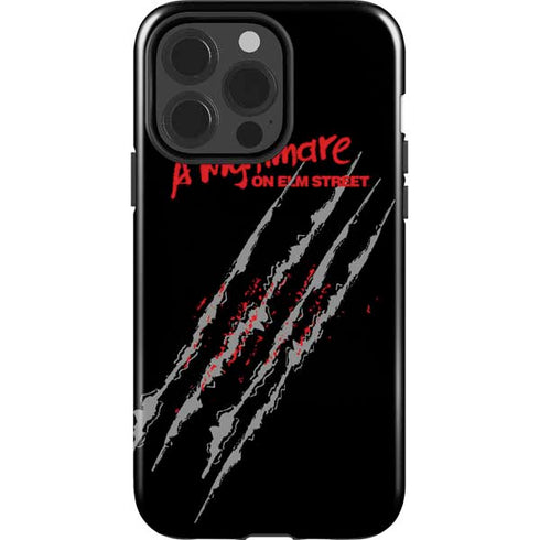 Nightmare on Elm Street Freddy Krueger Slash iPhone 15 Pro Impact Case