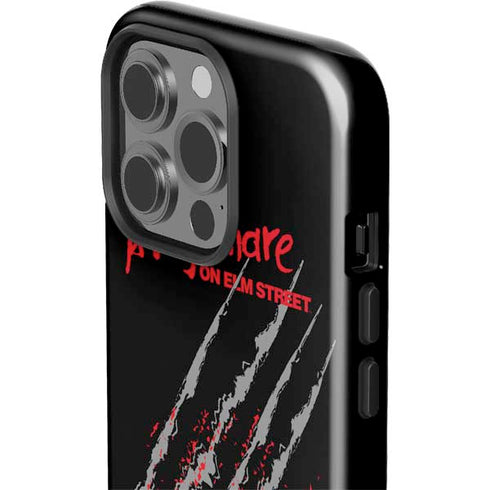 Nightmare on Elm Street Freddy Krueger Slash iPhone 15 Pro Impact Case
