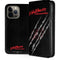 Nightmare on Elm Street Freddy Krueger Slash iPhone 15 Pro Max Folio Case