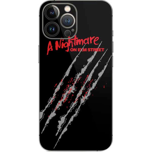 Nightmare on Elm Street Freddy Krueger Slash iPhone 15 Pro Max Skin