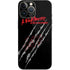 Nightmare on Elm Street Freddy Krueger Slash iPhone 15 Pro Max Skin