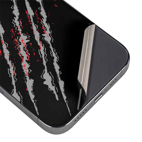 Nightmare on Elm Street Freddy Krueger Slash iPhone 15 Pro Max Skin