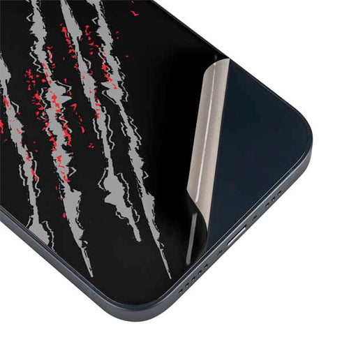 Nightmare on Elm Street Freddy Krueger Slash iPhone 15 Skin