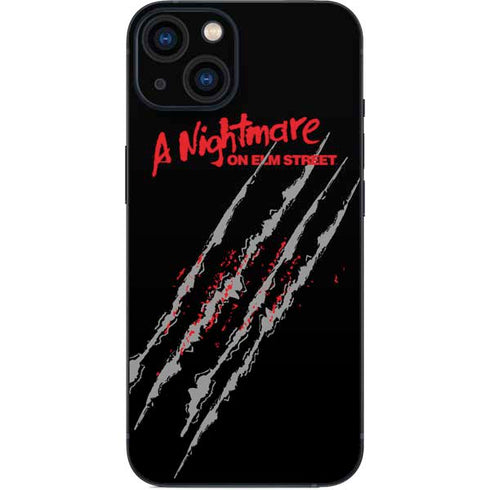 Nightmare on Elm Street Freddy Krueger Slash iPhone 15 Skin