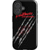 Nightmare on Elm Street Freddy Krueger Slash iPhone 16 Impact Case