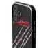 Nightmare on Elm Street Freddy Krueger Slash iPhone 16 Impact Case