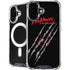 Nightmare on Elm Street Freddy Krueger Slash iPhone 16 MagSafe Case