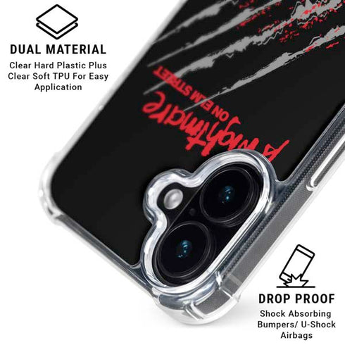 Nightmare on Elm Street Freddy Krueger Slash iPhone 16 Plus MagSafe Case