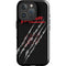 Nightmare on Elm Street Freddy Krueger Slash iPhone 16 Pro Impact Case