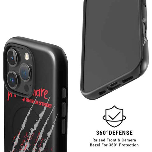 Nightmare on Elm Street Freddy Krueger Slash iPhone 16 Pro Magsafe Impact Case