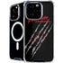 Nightmare on Elm Street Freddy Krueger Slash iPhone 16 Pro Max MagSafe Case